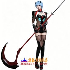 画像8: 新世紀エヴァンゲリオン 綾波レイ（あやなみ レイ）コスプレ衣装 オーダーメイド可能 abccos製 「受注生産」 (8)