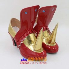 画像2: ゼノブレイド 2 Xenoblade 2 ホムラ ニア コスプレ靴 abccos製 「受注生産」 (2)