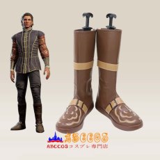 画像5: バルダーズ・ゲート3 Baldur's Gate 3 ラファエル Raphael コスプレ靴 abccos製 「受注生産」 (5)