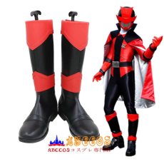 画像5: 快盗戦隊ルパンレンジャーVS警察戦隊パトレンジャー コスプレ靴 abccos製 「受注生産」 (5)