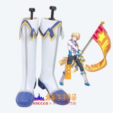 画像5: プロジェクトセカイ カラフルステージ! feat. 初音ミク 天馬司（てんま つかさ）コスプレ靴 abccos製 「受注生産」 (5)