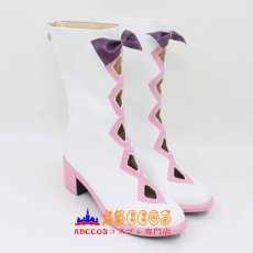 画像2: サノバウィッチ SABBAT OF THE WITCH 綾地 寧々（あやち ねね）コスプレ靴 abccos製 「受注生産」 (2)