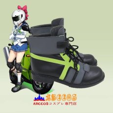 画像5: ばくおん！！ 佐倉 羽音（さくら はね）コスプレ靴 abccos製 「受注生産」 (5)