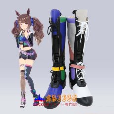画像5: ウマ娘 プリティーダービー トーセンジョーダン / ポップス☆ジョーカー コスプレ靴 abccos製 「受注生産」 (5)