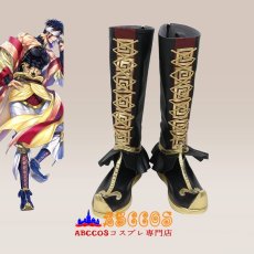 画像3: 終末のワルキューレ Record of Ragnarok 始皇帝 コスプレ靴 abccos製 「受注生産」 (3)