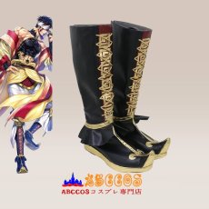 画像4: 終末のワルキューレ Record of Ragnarok 始皇帝 コスプレ靴 abccos製 「受注生産」 (4)