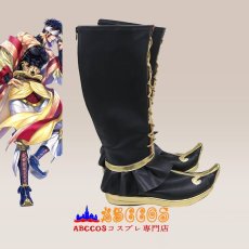 画像5: 終末のワルキューレ Record of Ragnarok 始皇帝 コスプレ靴 abccos製 「受注生産」 (5)