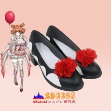 画像4: It チャプター ペニーワイズ（Pennywise）コスプレ靴 abccos製 「受注生産」 (4)
