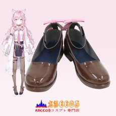 画像3: ホロライブ Hololive 博衣こより コスプレ靴 abccos製 「受注生産」 (3)