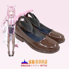 画像4: ホロライブ Hololive 博衣こより コスプレ靴 abccos製 「受注生産」 (4)