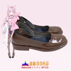 画像5: ホロライブ Hololive 博衣こより コスプレ靴 abccos製 「受注生産」 (5)