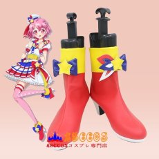 画像3: プリパラ Pripara 真中らぁら コスプレ靴 abccos製 「受注生産」 (3)