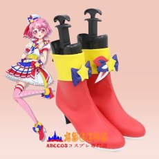 画像4: プリパラ Pripara 真中らぁら コスプレ靴 abccos製 「受注生産」 (4)