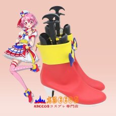 画像5: プリパラ Pripara 真中らぁら コスプレ靴 abccos製 「受注生産」 (5)