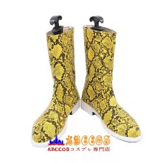 画像1: ジョジョの奇妙な冒険 ストーンオーシャン くうじょう じょうたろう コスプレ靴 abccos製 「受注生産」 (1)
