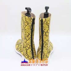 画像2: ジョジョの奇妙な冒険 ストーンオーシャン くうじょう じょうたろう コスプレ靴 abccos製 「受注生産」 (2)