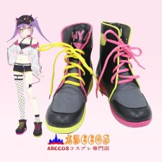 画像3: hololive ホロライブ VTuber 常闇トワ／とこやみ とわ コスプレ靴 abccos製 「受注生産」 (3)