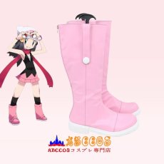 画像4: ポケットモンスター ジユヒカ コスプレ靴 abccos製 「受注生産」 (4)