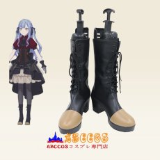 画像3: BanG Dream! Ave_Mujica バンドリ！ 豊川祥子（とがわ さきこ）コスプレ靴 abccos製 「受注生産」 (3)