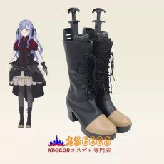 画像4: BanG Dream! Ave_Mujica バンドリ！ 豊川祥子（とがわ さきこ）コスプレ靴 abccos製 「受注生産」 (4)