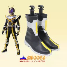 画像4: 仮面ライダーカイザ MASKED RIDER KAIXA コスプレ靴 abccos製 「受注生産」 (4)