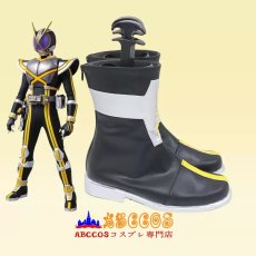 画像5: 仮面ライダーカイザ MASKED RIDER KAIXA コスプレ靴 abccos製 「受注生産」 (5)