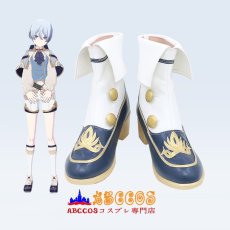 画像3: プロジェクトセカイ カラフルステージ! feat. 初音ミク 宵崎奏（よいさき かなで）コスプレ靴 abccos製 「受注生産」 (3)
