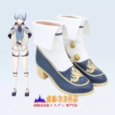 画像4: プロジェクトセカイ カラフルステージ! feat. 初音ミク 宵崎奏（よいさき かなで）コスプレ靴 abccos製 「受注生産」 (4)