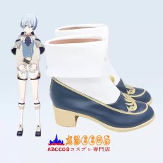 画像5: プロジェクトセカイ カラフルステージ! feat. 初音ミク 宵崎奏（よいさき かなで）コスプレ靴 abccos製 「受注生産」 (5)