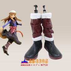 画像3: 狼と香辛料（おおかみとこうしんりょう）ホロ Holo コスプレ靴 abccos製 「受注生産」 (3)