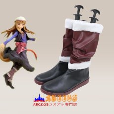 画像4: 狼と香辛料（おおかみとこうしんりょう）ホロ Holo コスプレ靴 abccos製 「受注生産」 (4)