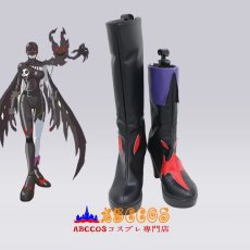 画像3: デジモンアドベンチャー レディーデビモン/Lady Devimon コスプレ靴 abccos製 「受注生産」 (3)
