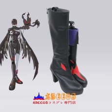 画像4: デジモンアドベンチャー レディーデビモン/Lady Devimon コスプレ靴 abccos製 「受注生産」 (4)