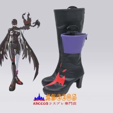 画像5: デジモンアドベンチャー レディーデビモン/Lady Devimon コスプレ靴 abccos製 「受注生産」 (5)