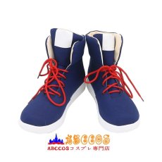 画像1: ポケモンレジェンズゼットエー（Pokémon LEGENDS Z-A）ガイ/タウニー コスプレ靴 abccos製 「受注生産」 (1)