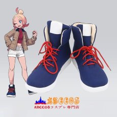 画像3: ポケモンレジェンズゼットエー（Pokémon LEGENDS Z-A）ガイ/タウニー コスプレ靴 abccos製 「受注生産」 (3)