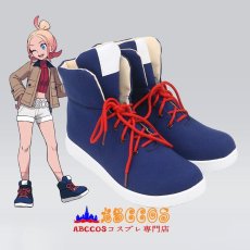 画像4: ポケモンレジェンズゼットエー（Pokémon LEGENDS Z-A）ガイ/タウニー コスプレ靴 abccos製 「受注生産」 (4)