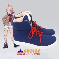 画像5: ポケモンレジェンズゼットエー（Pokémon LEGENDS Z-A）ガイ/タウニー コスプレ靴 abccos製 「受注生産」 (5)