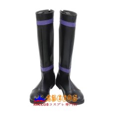画像1: 月が導く異世界道中 深澄 真（みすみ まこと）コスプレ靴 abccos製 「受注生産」 (1)