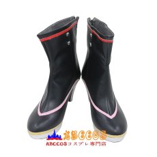 画像1: 餓狼伝説（がろうでんせつ） Fatal Fury しらぬい まい/Mai Shiranui コスプレ靴 abccos製 「受注生産」 (1)