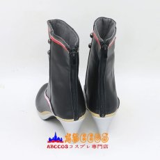 画像2: 餓狼伝説（がろうでんせつ） Fatal Fury しらぬい まい/Mai Shiranui コスプレ靴 abccos製 「受注生産」 (2)
