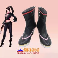 画像3: 餓狼伝説（がろうでんせつ） Fatal Fury しらぬい まい/Mai Shiranui コスプレ靴 abccos製 「受注生産」 (3)