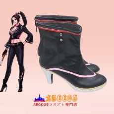 画像5: 餓狼伝説（がろうでんせつ） Fatal Fury しらぬい まい/Mai Shiranui コスプレ靴 abccos製 「受注生産」 (5)