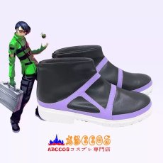 画像4: ペルソナ３ リロード Persona 3 Reload ジン/しらと じん コスプレ靴 abccos製 「受注生産」 (4)