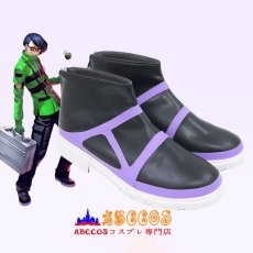 画像5: ペルソナ３ リロード Persona 3 Reload ジン/しらと じん コスプレ靴 abccos製 「受注生産」 (5)