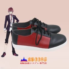 画像3: ディアボリックラヴァーズ（DIABOLIK LOVERS） 逆巻アヤト コスプレ靴 abccos製 「受注生産」 (3)