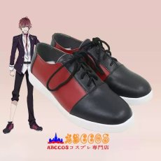 画像4: ディアボリックラヴァーズ（DIABOLIK LOVERS） 逆巻アヤト コスプレ靴 abccos製 「受注生産」 (4)