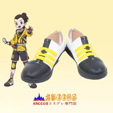 画像3: ポケットモンスター ソード・シールド マサル コスプレ靴 abccos製 「受注生産」 (3)
