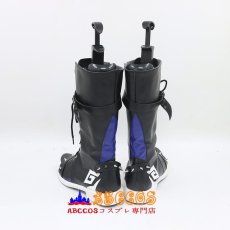画像2: 原神 Genshin Impact げんしん Kaeya ガイア コスプレ靴 abccos製 「受注生産」 (2)