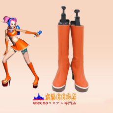 画像3: Space Channel 5 スペースチャンネル5 Ulala うらら コスプレ靴 abccos製 「受注生産」 (3)